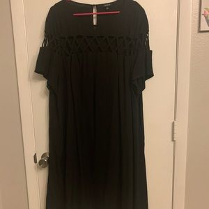 NWOT 3xTorrid Back dress with X shape across chest